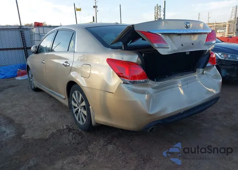 2011 Toyota Avalon Limited z USA, uszkodzony, nr VIN 4T1BK3DB6BU401110